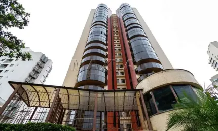 Apartamento para locação no alto de santana com 3 suítes, sala de jantar e 4 vagas.