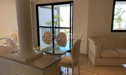 Apartamento à venda com 3 quartos, 1 suíte e 2 vagas, na Vila Albertina.