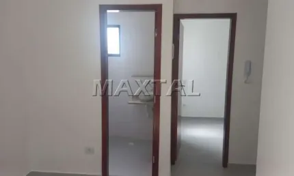 Apartamento à venda de 28m², 1 dormitório, sala e cozinha, na água fria.
