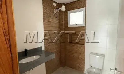 Apartamento novo à venda de 40m²,  com 2 dormitórios e sala, no jardim são paulo.