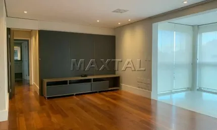 Apartamento para alugar 115m² Vila Pauliceia, 3 quartos, 4 banheiros, 3 vagas fixas e lazer.