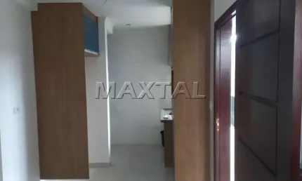 Apartamento à venda de 39 m², com 2 dormitórios, sala e cozinha, na chácara são joão.