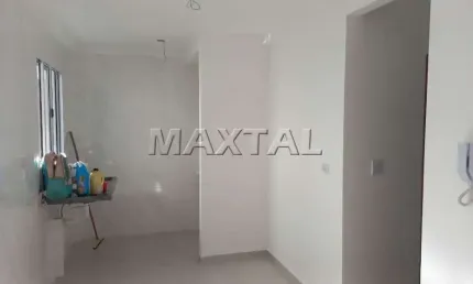 Apartamento à venda de 39 m², 2 dormitórios, sala e cozinha, na chácara são joão.