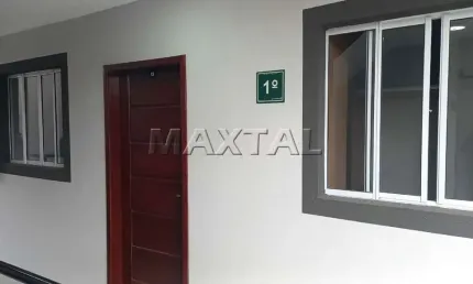 Apartamento à venda de 39 m², com 2 dormitórios, sala e cozinha, na chácara são joão.