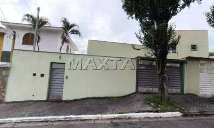 Sobrado à venda de 123m², com 3 dormitórios sendo 1 suíte e 2 vagas, no Parque Mandaqui.