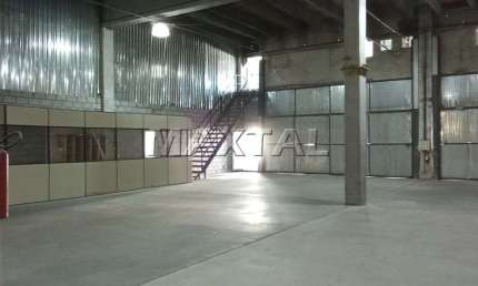 Galpão em condomínio com 1100m de área total, sendo: 60m2 de escritório no mezanino-  Anhangüera