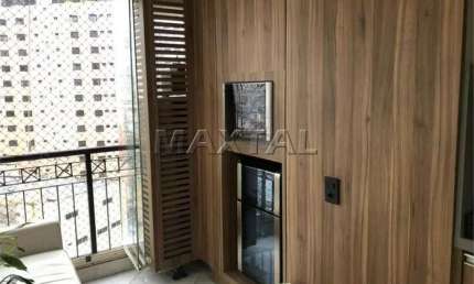 Apartamento de 106m² em Santana para alugar, 3 quartos, sendo 3 suite, 2 vagas e lazer completo.