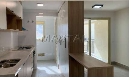 Apartamento 75m², com 2 dormitórios,  1 suíte, Varanda ,1 vaga Junto ao Metro Jardim  São Paulo