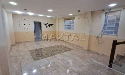 Sobrado Comercial 110m², com 4 salas amplas, 3 banheiros, 2 vagas, ao lado do Pão de Açúcar