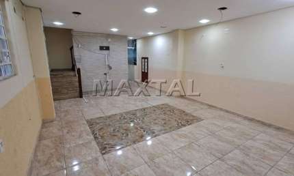 Espetacular Sobrado Comercial 110m², com 4 salas amplas, 3 banheiros, 2 vagas.