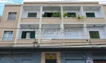 Apartamento para locação de 78m², com 2 dormitórios e sala, em Santana.