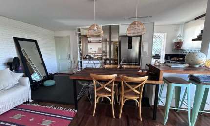 Apartamento 60m² para alugar 100 metros da Avenida Braz Leme, 2 quartos, 1 banheiro e 1 vaga.
