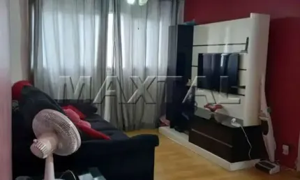 Apartamento 57m² para venda bairro de santana, com 3 quartos, 1 banheiro, 1 vaga