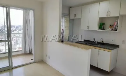 Apartamento para locação de 46m², com 2 dormitórios e 2 vagas, no jardim paulista.