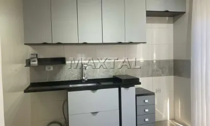 Apartamento para alugar com 28m², 1 quarto e sem vaga - santana