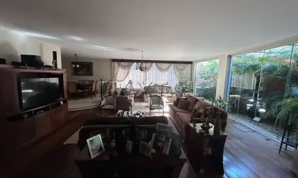 Casa Jardim São Bento, 3 suítes ,5 vagas, Piscina, Fino acabamento, 405 metros