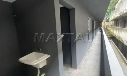 Kitnets novas para locação no tremembé proximo ao horto florestal, de 15m² a 28m²