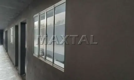 Kitnets novas para locação no Tremembé Proximo ao Horto Florestal, de 15m² a 28m²