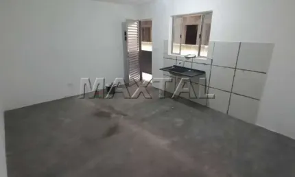Kitnets novas para locação no tremembé proximo ao horto florestal, de 15m² a 28m²