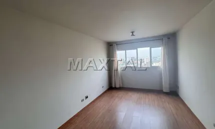 Apartamento para locação em Santana com 2 dormitórios, 1 vaga, andar alto, próximo  Av. Braz Leme.