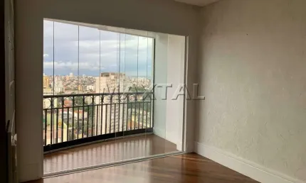 Apartamento 78m² para alugar em Santana, 2 quartos, 2 banheiros, 2 vagas fixas e lazer completo.