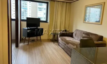 Flat le premier à venda com 1 vaga de garagem, no bairro jardim paulista.