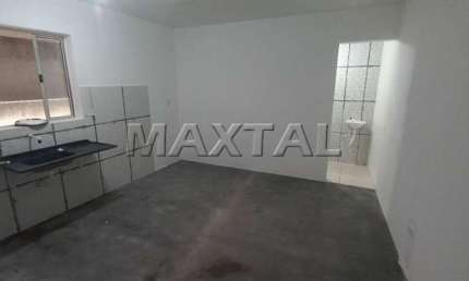 Kitnets novas para locação no Tremembé Proximo ao Horto Florestal, Inicio da Serra de 15m² a 28m²