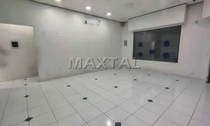 Loja para alugar em santana, com 2 banheiros, copa próximo do metrô.