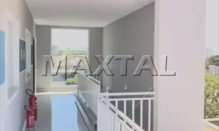 Apartamento à venda de 44m² com 2 dormitórios, no bairro parque vitória.