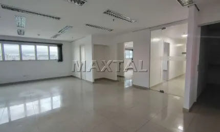 Sala comercial para locação no santana office station, com 3 vagas de garagem.