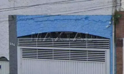 Casa para locação no Jardim Avelino, São Paulo com 3 dormitórios e 2 vagas.