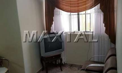 Apartamento Residencial e comercial 80m², 2dormitórios, sendo 1 suíte, 1 banheiro,1 vaga de garagem.