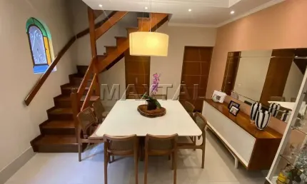 Casa à venda de 310m², com 4 dormitórios. 1 suíte e churrasqueira, na vila ipojuca.