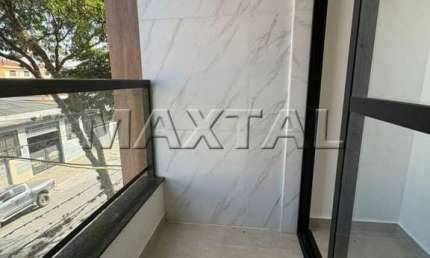 Apartamento para locação à 800 metros do Metrô Parada Inglesa com 28 m², 1 dormitório, sala e sacada