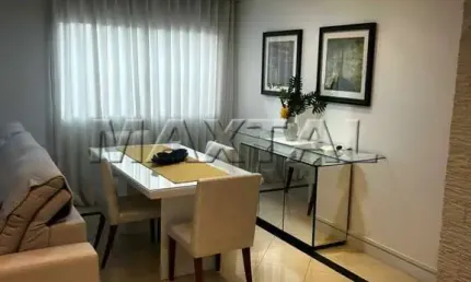 Apartamento 79m² à venda em santana, 2 quartos sendo 1 suíte, 2 vagas e portaria 24 horas