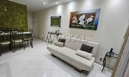 Apartamento 64m² a venda, 3 quartos sendo 1 suíte, 2 banheiros, 2 vagas de garagem em Santana
