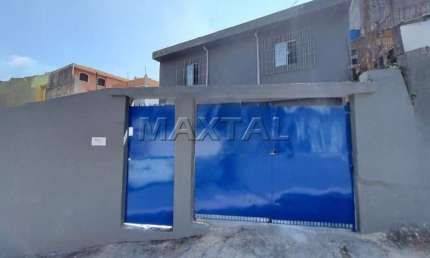 Sobrado com Quintal para Locação no Mandaqui 2 Dorms e 1 Vaga de garagem.