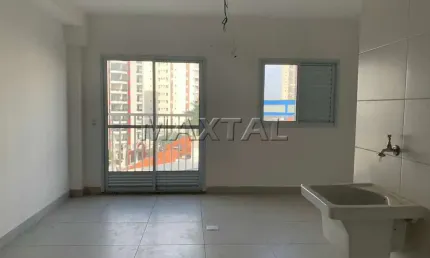 Studio novo para alugar em Santana, de 27,99m². Com 1 banheiro e sacada.