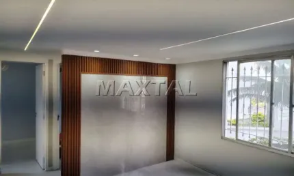 Apartamento à venda de 40m², com 2 dormitórios e 1 vaga, na vila francos.