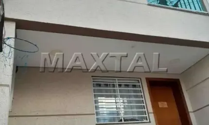 Casa de 70m² à venda vila isolina mazzei, 2 quartos sendo 1 suite, 3 banheiros e 1 vaga.