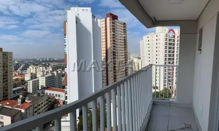 Apartamento à venda em Santana, de 45m². 2 quartos, com 1 banheiro, sacada e 1 vaga.