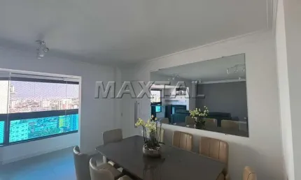 Apartamento à venda no Jardim São Paulo na Rua Tibiri, de 116 m², 3 dormitórios, 3 vagas e varanda.