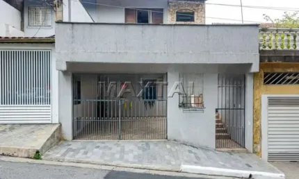 Sobrado à venda de 152m²  com 3 quartos e 2 vagas na vila nova cachoeirinha.