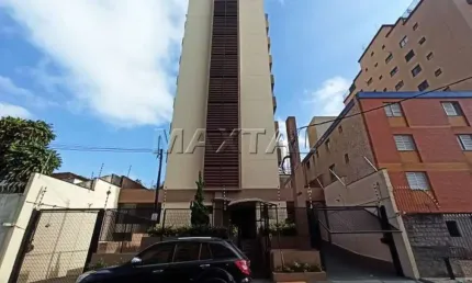 Apartamento para locação de 50m², com 2 dormitórios, 1 vaga na Vila Palmeiras.