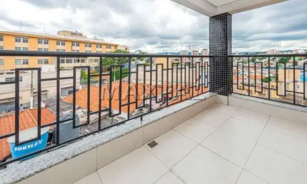 Apartamento à venda de 35m², com 1 dormitório e varanda, com lazer no prédio.
