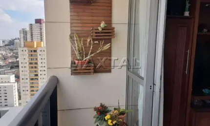 Apartamento à venda 77m², com 3 dormitórios sendo 1 suíte e 2 vagas, em Santana.