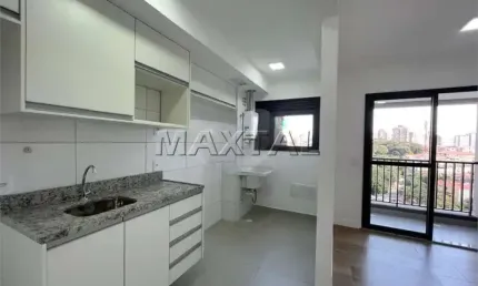 Apartamento para locação com 2 dormitórios sendo 1 suite e 1 vaga, no jardim são paulo.