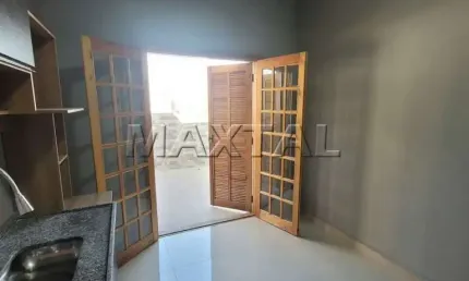 Apartamento para locação de 60m², com 1 dormitório e suíte, em santana.