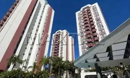 Apartamento à venda de 75m², com 3 quartos e 2 vagas de garagem, em santana.