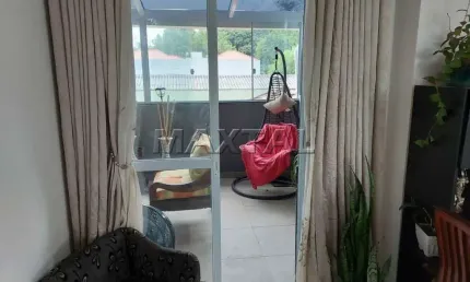 Apartamento com varanda, 46m², 1 dormitório, sala, cozinha, banheiro, em santana.
